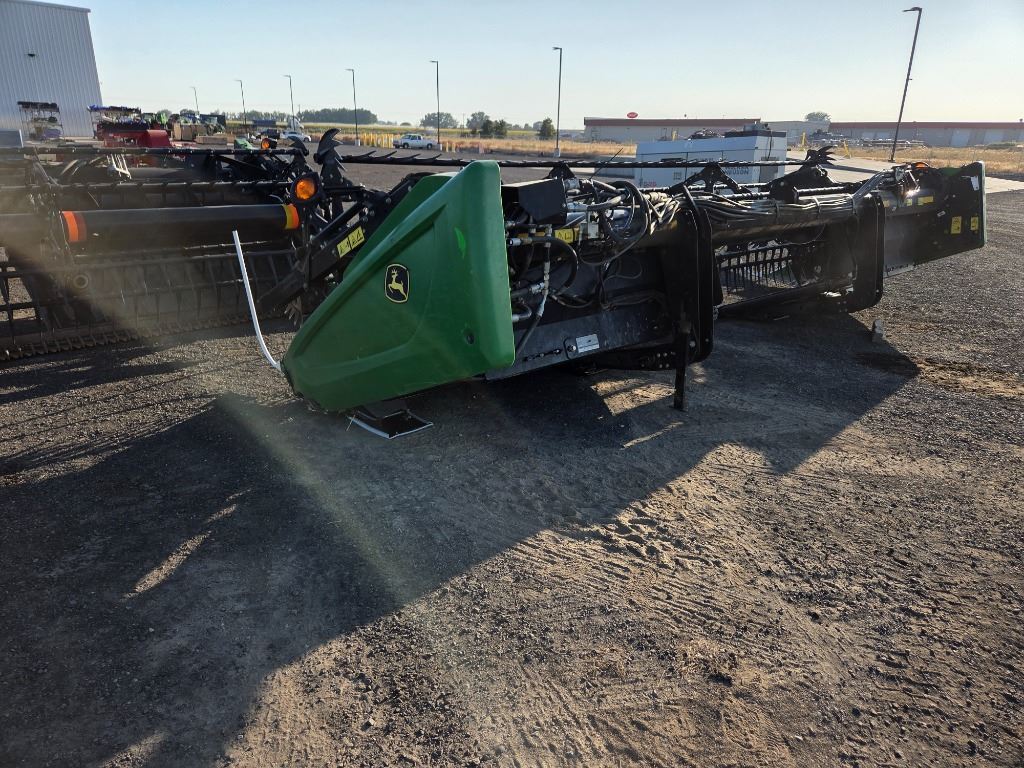 2014 John Deere W235 Self-Propelled Windrowers and Swather