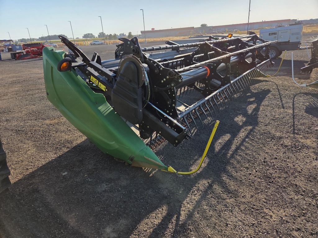 2014 John Deere W235 Self-Propelled Windrowers and Swather