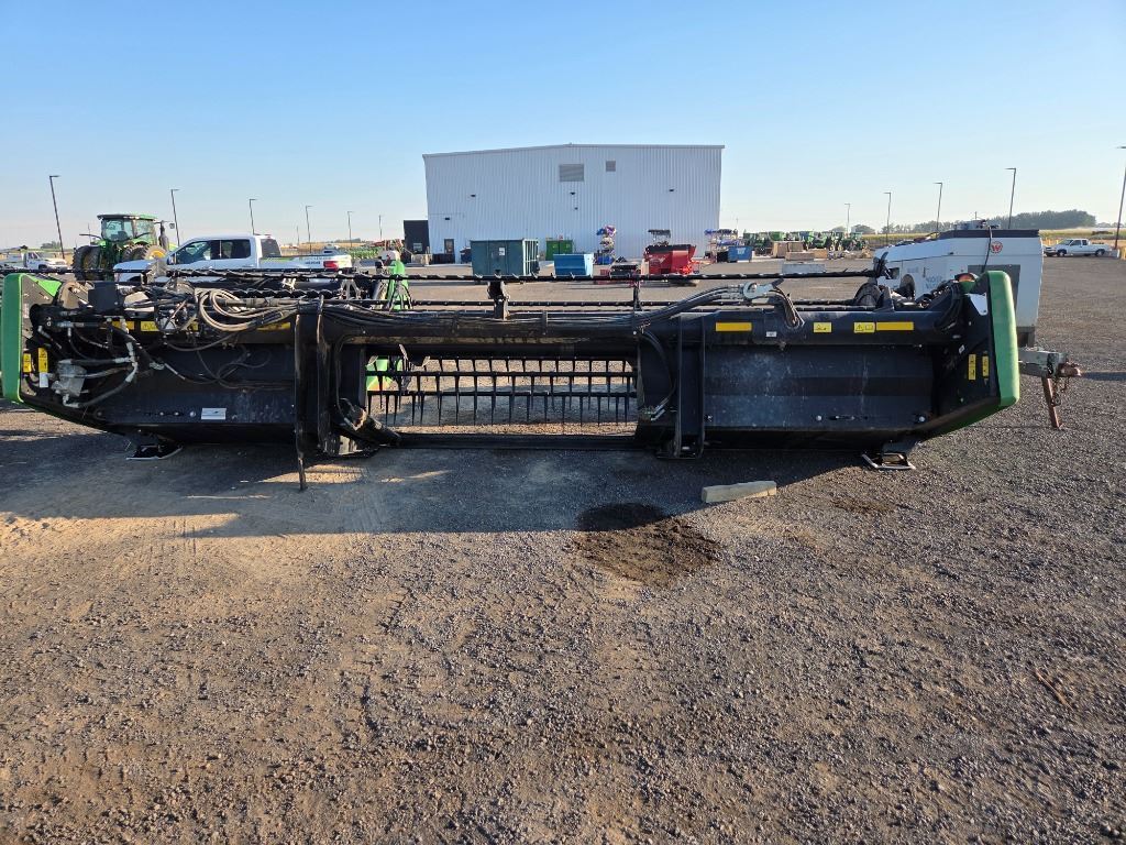 2014 John Deere W235 Self-Propelled Windrowers and Swather