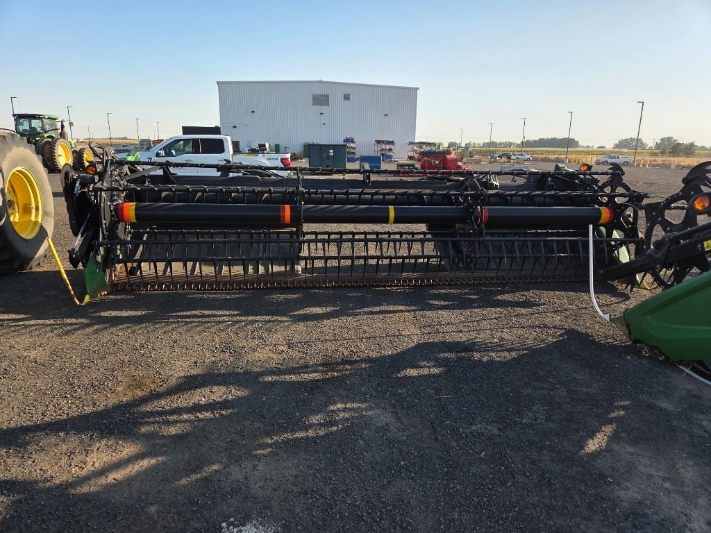 2014 John Deere W235 Self-Propelled Windrowers and Swather