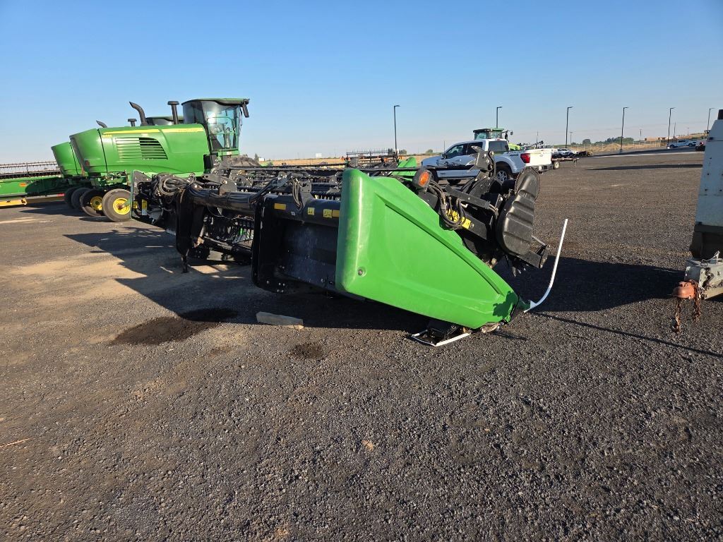 2014 John Deere W235 Self-Propelled Windrowers and Swather