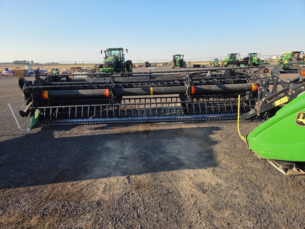 2014 John Deere W235 Self-Propelled Windrowers and Swather