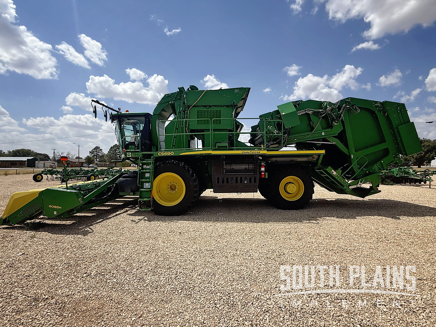2015 John Deere CS690 Cotton Equipment