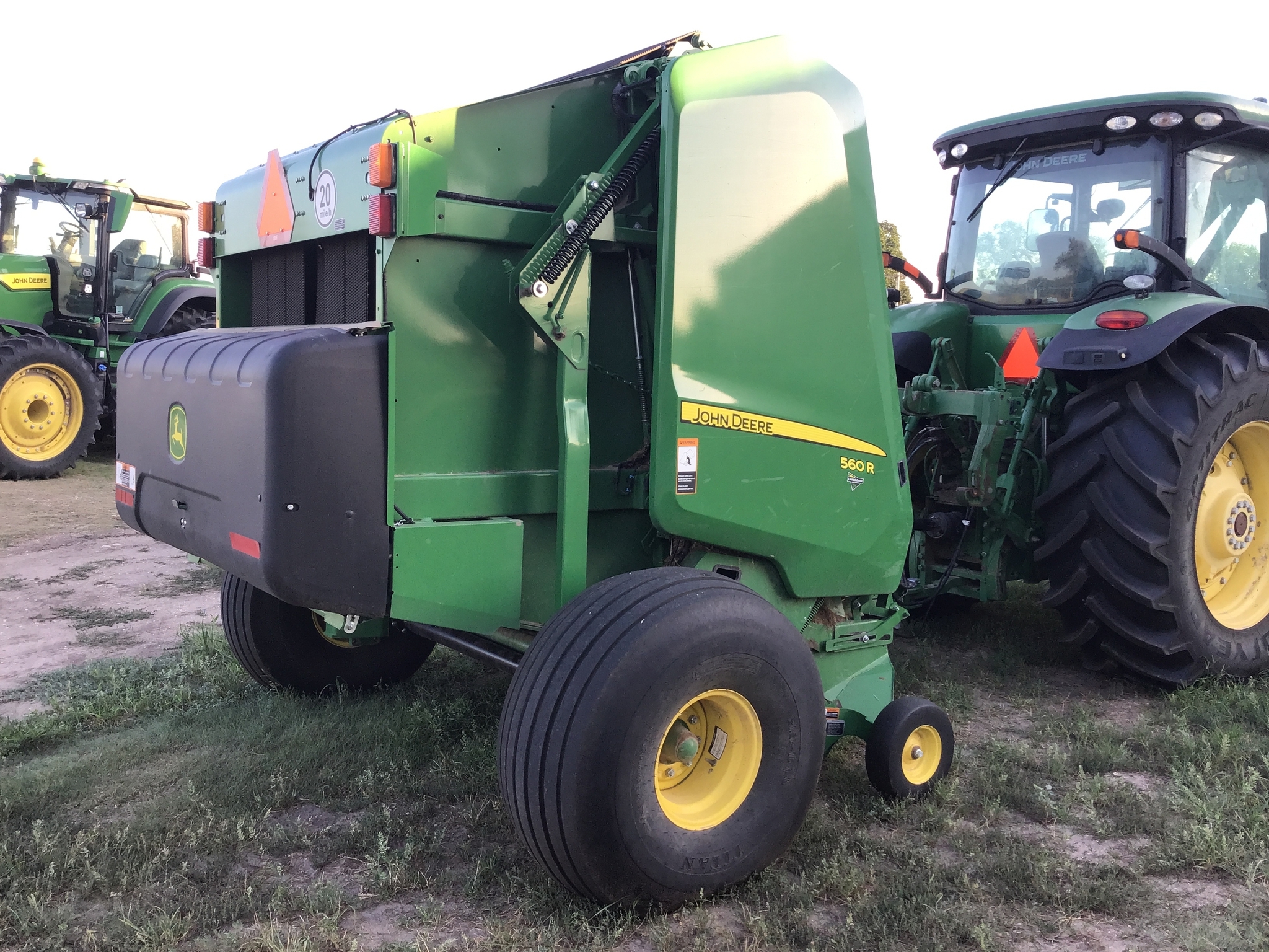 2021 John Deere 560R Round Baler