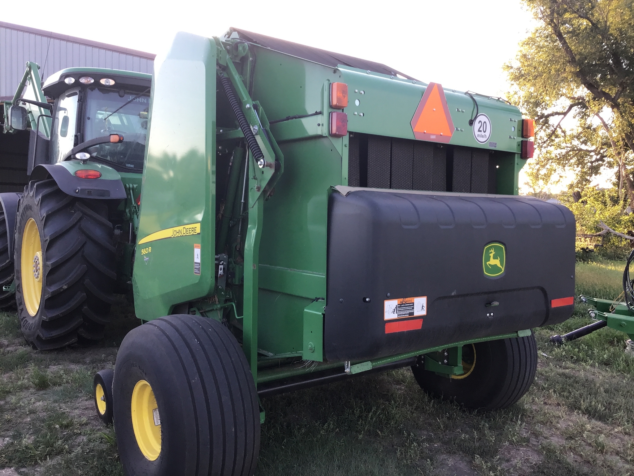 2021 John Deere 560R Round Baler