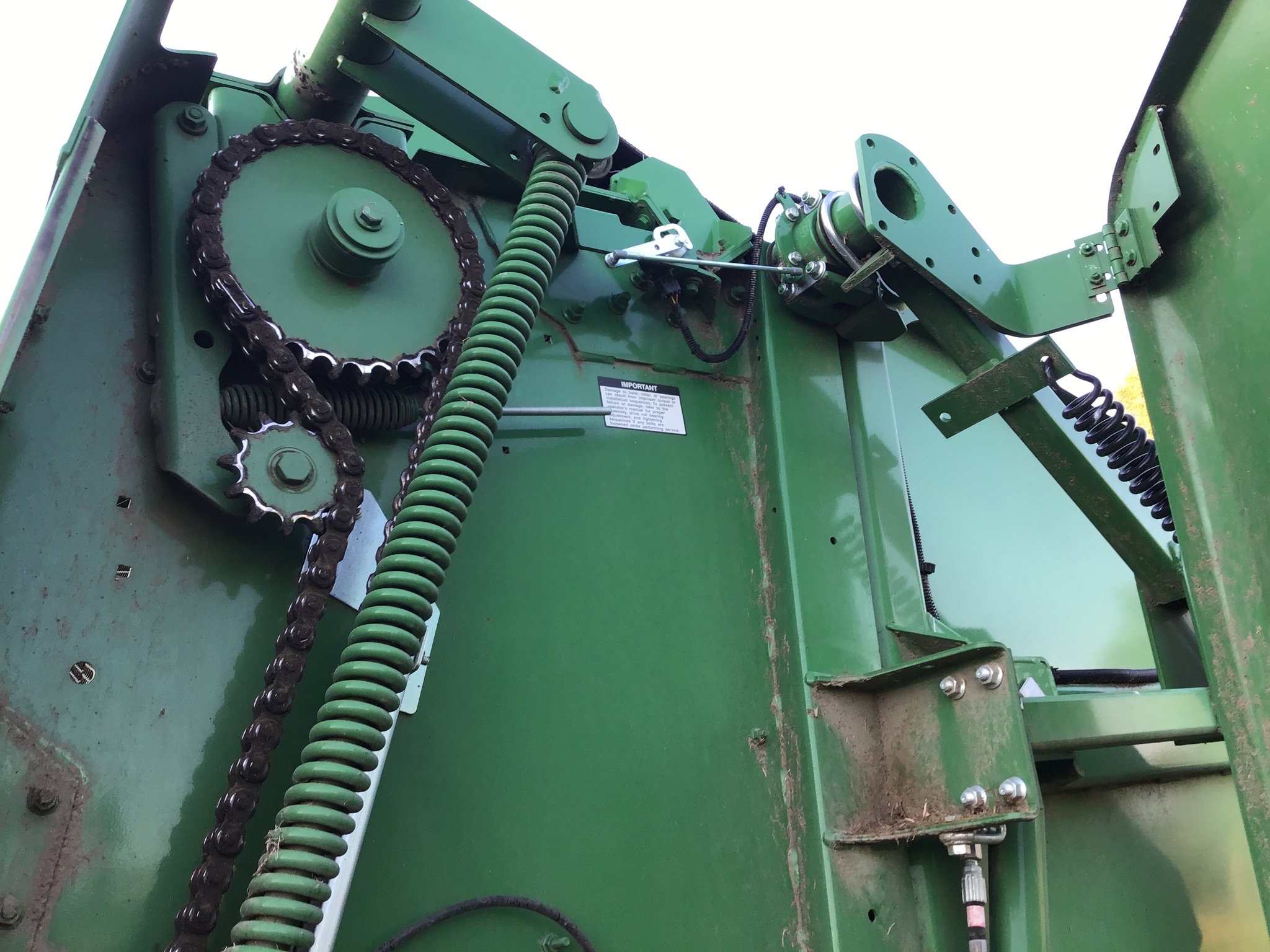 2021 John Deere 560R Round Baler