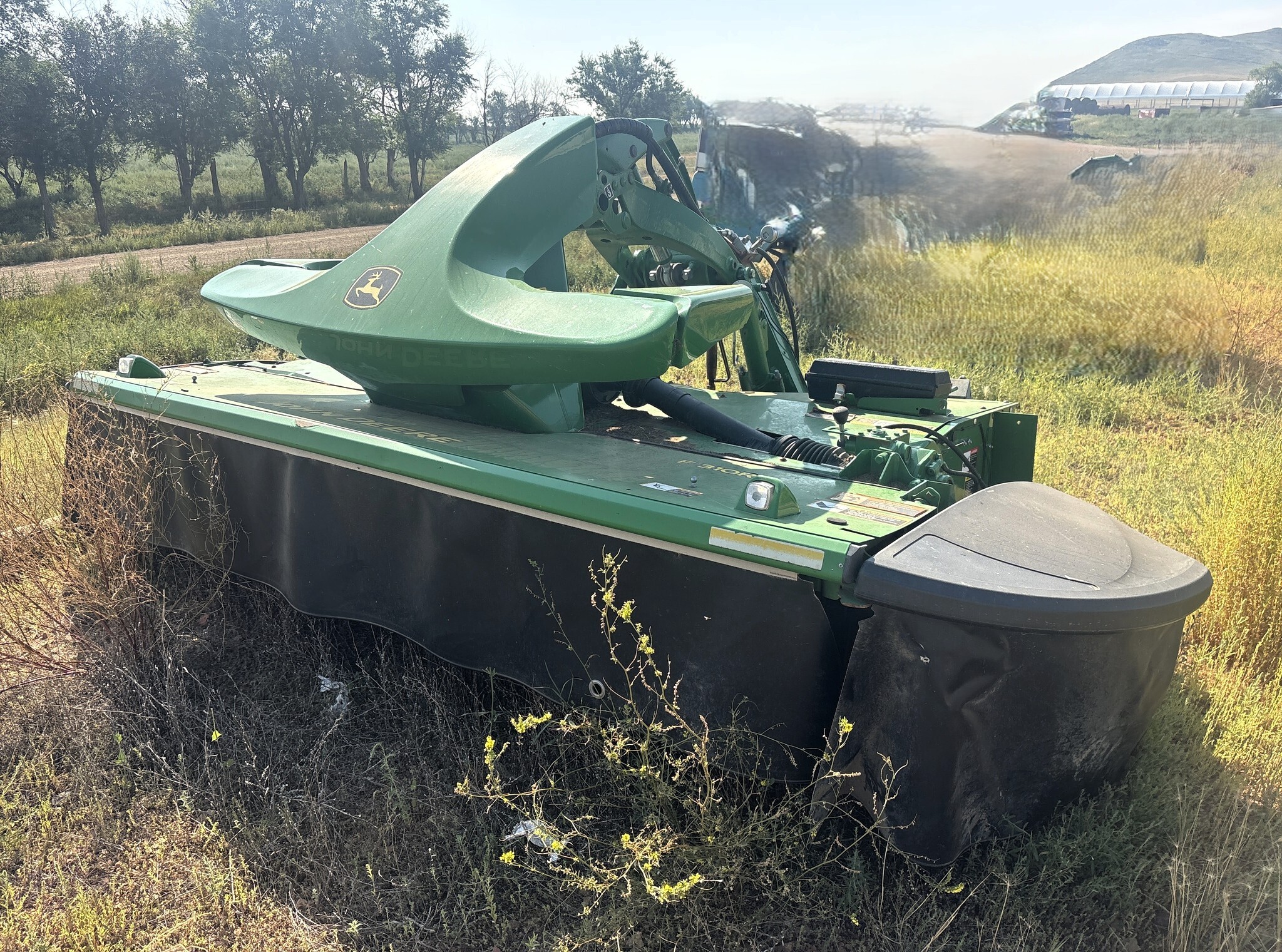 2020 John Deere F310R Disk Mower
