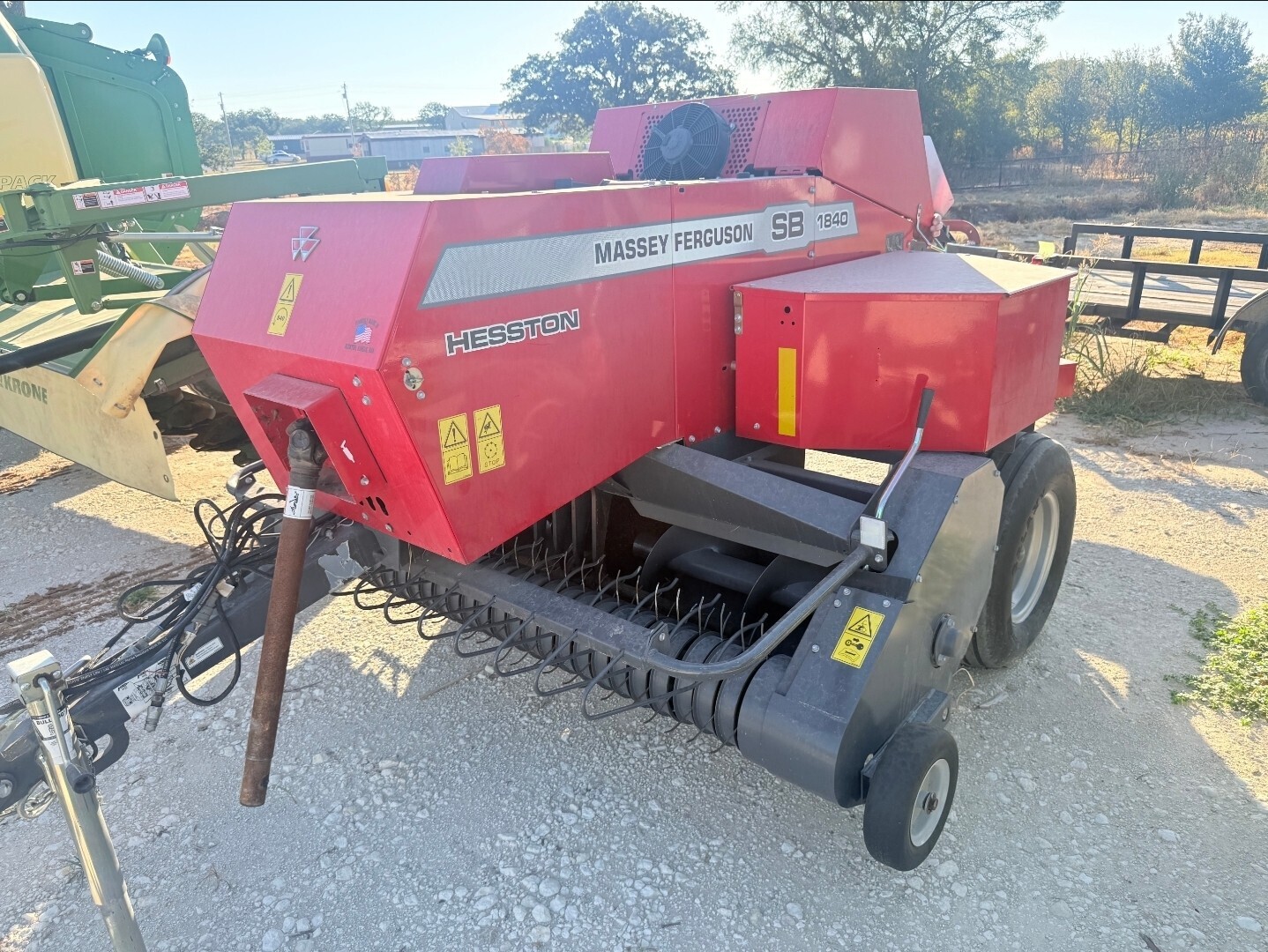 2023 Massey Ferguson 1840 Small Square Baler