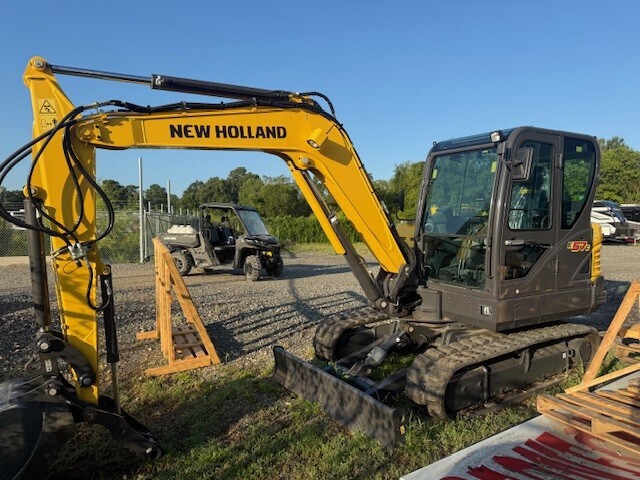 2024 New Holland E57C Excavator