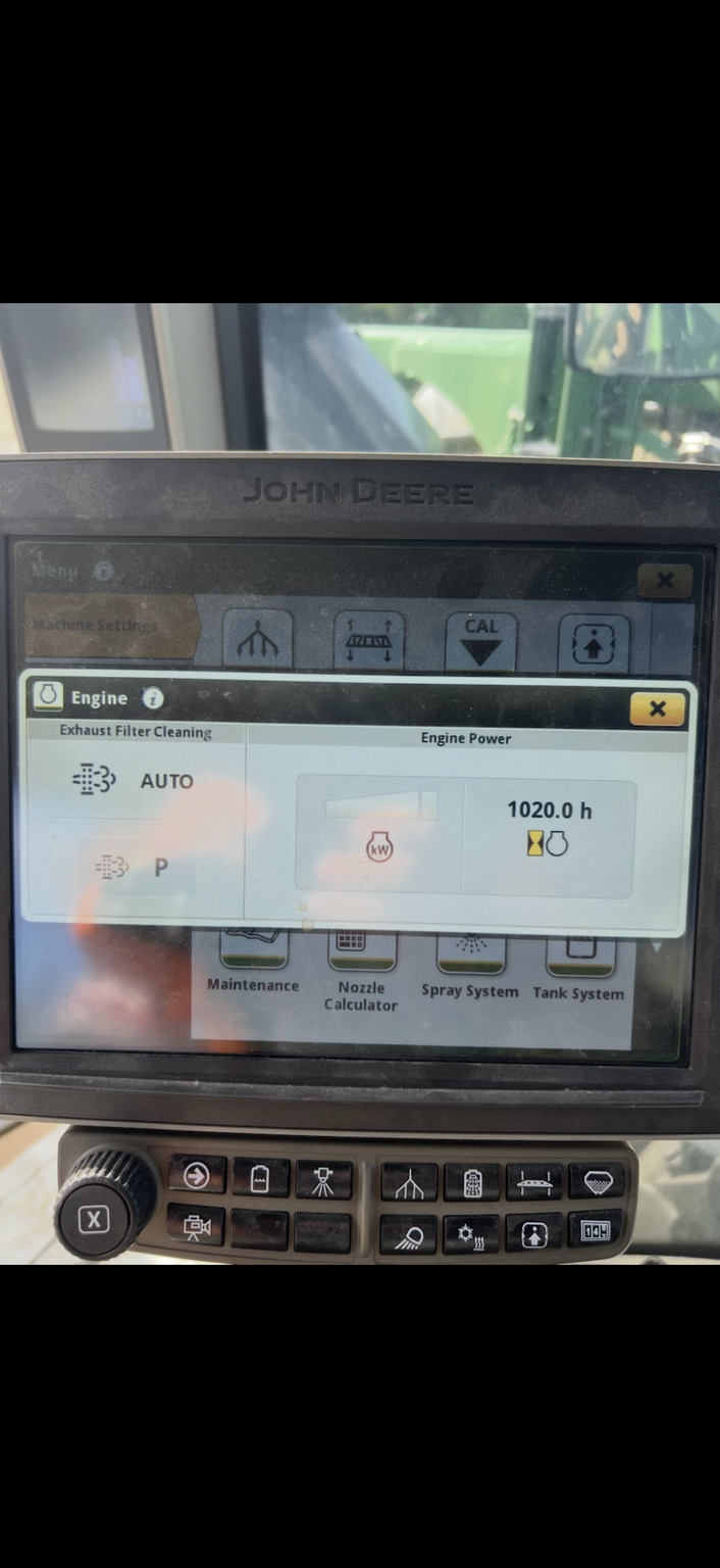 2022 John Deere 408R Self-Propelled Sprayer