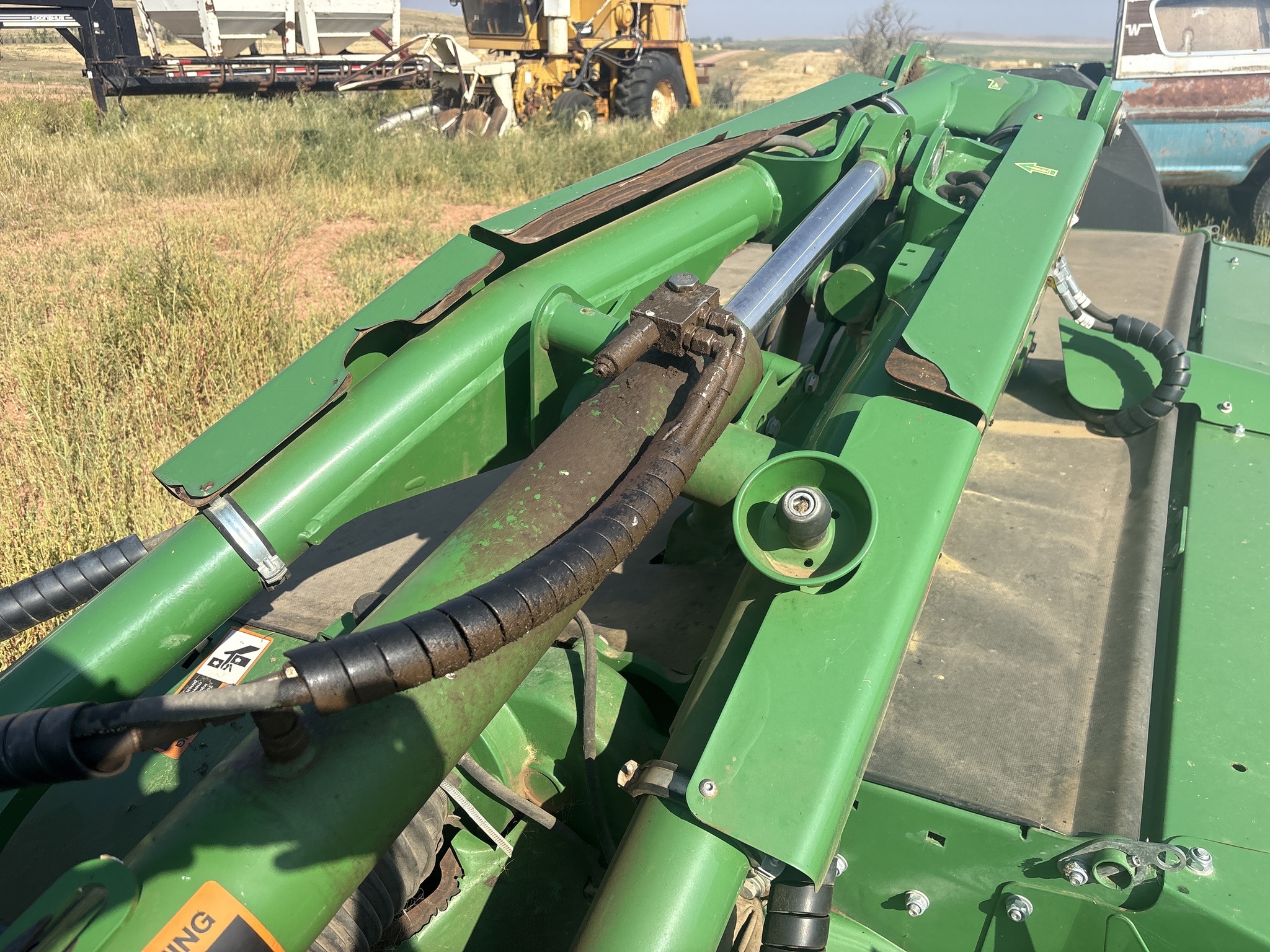 2018 John Deere R870R Disk Mower