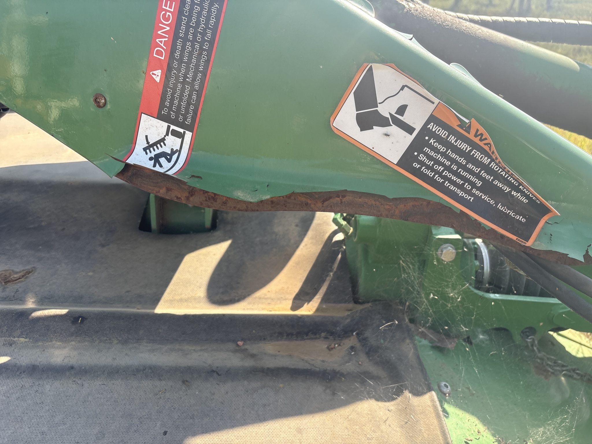2018 John Deere R870R Disk Mower