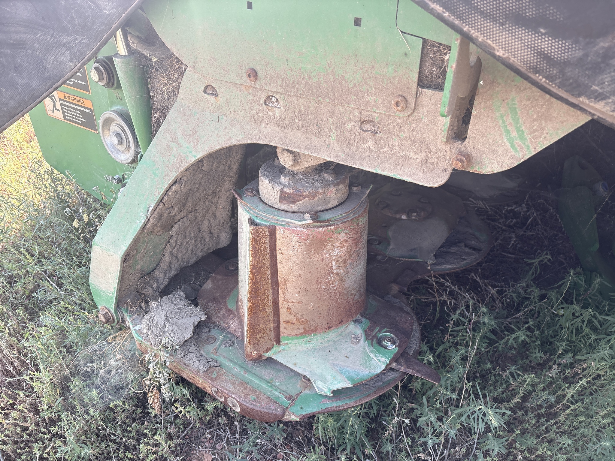 2018 John Deere R870R Disk Mower