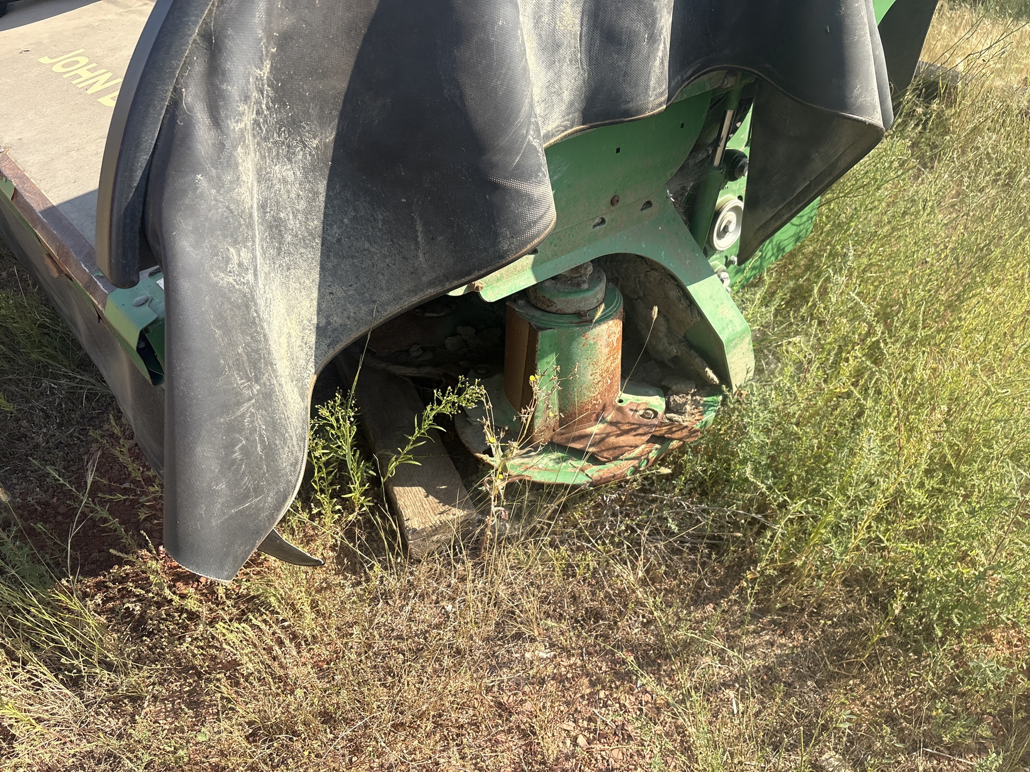 2018 John Deere R870R Disk Mower