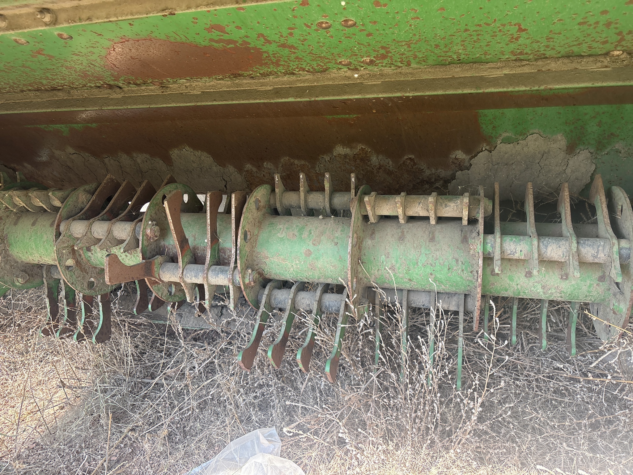 2018 John Deere R870R Disk Mower
