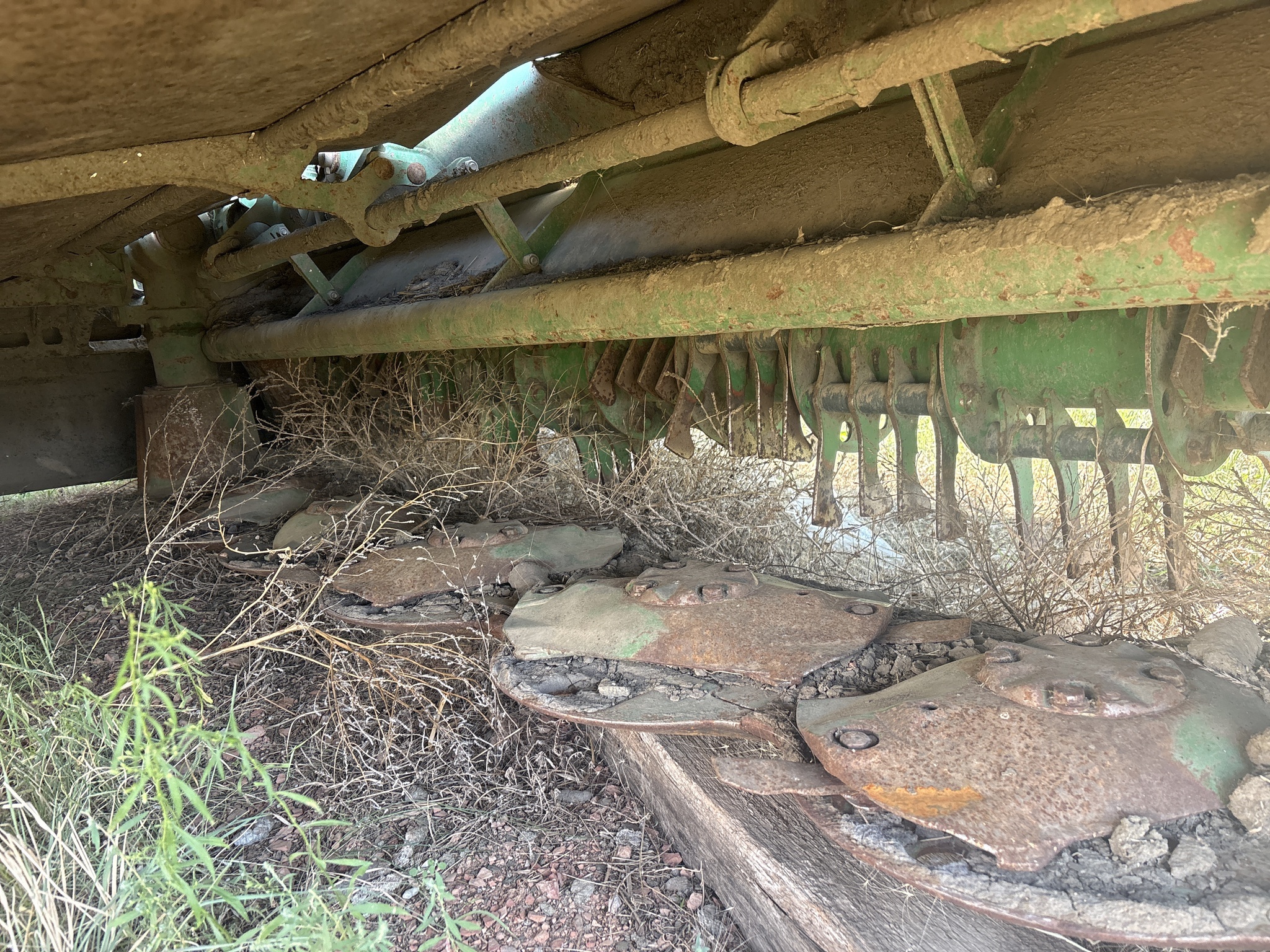 2018 John Deere R870R Disk Mower