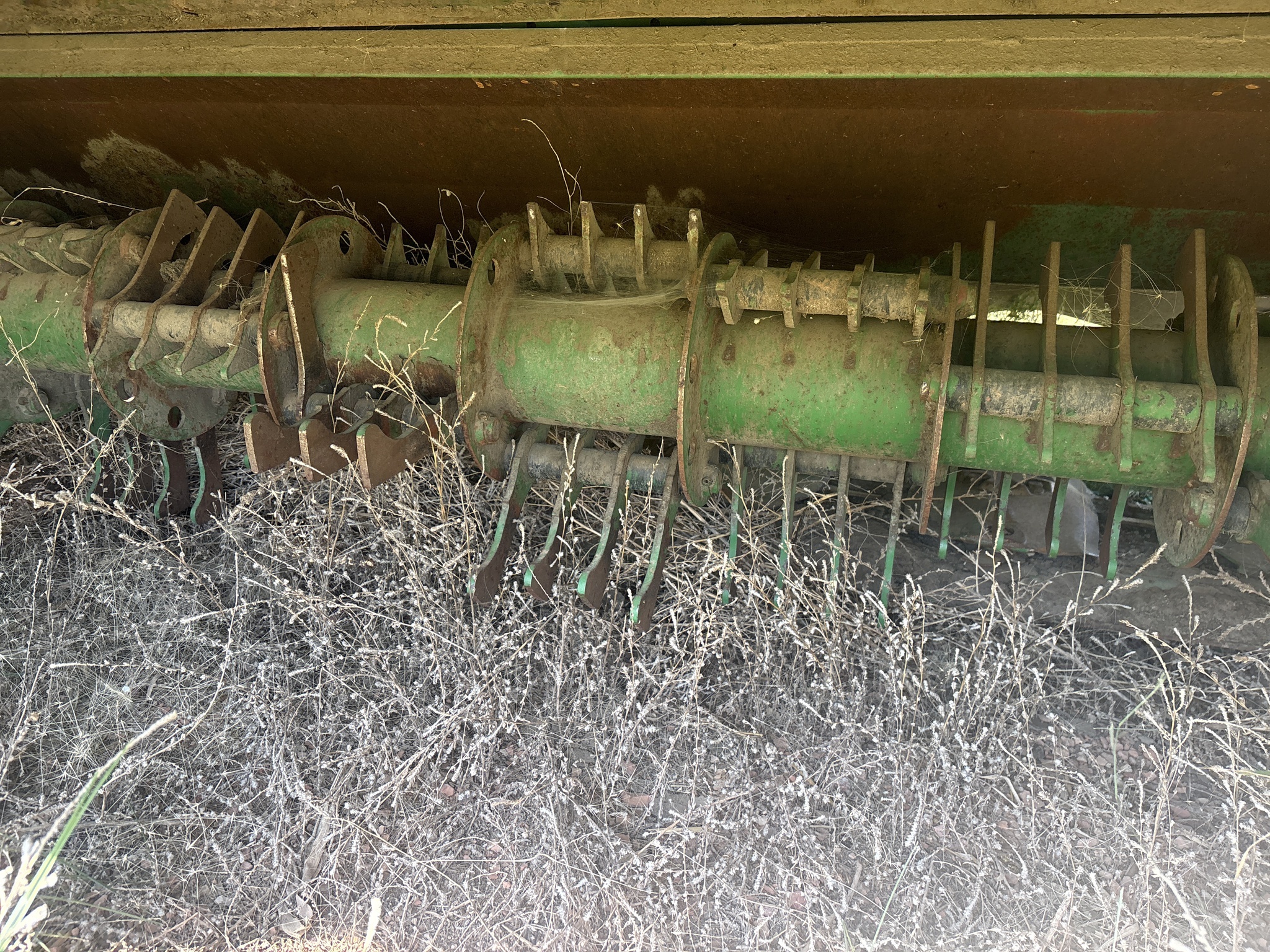 2018 John Deere R870R Disk Mower