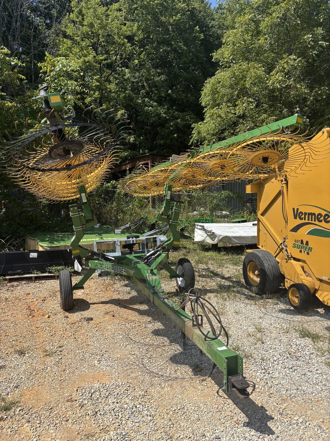 2020 Ogden Metalworks RCR12 Rake