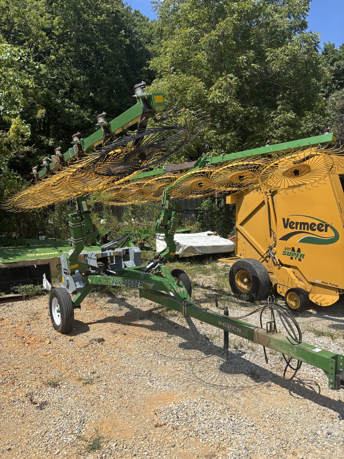 2020 Ogden Metalworks RCR12 Rake