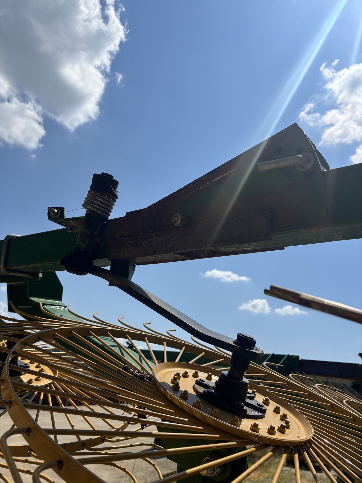 2020 Ogden Metalworks RCR12 Rake
