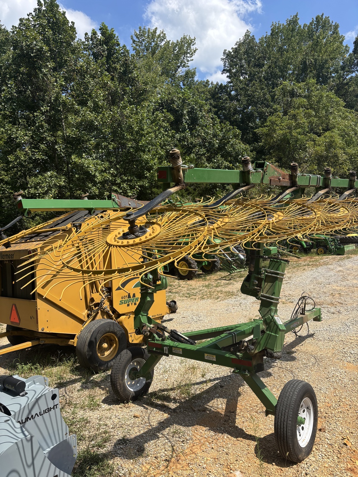 2020 Ogden Metalworks RCR12 Rake