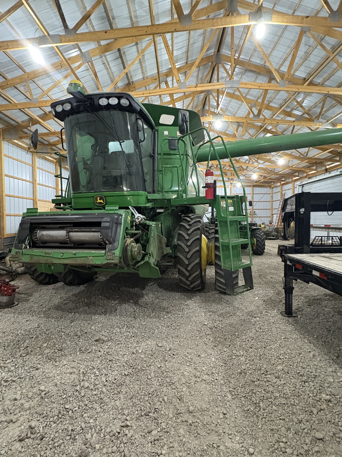 2009 John Deere 9770 STS Combine