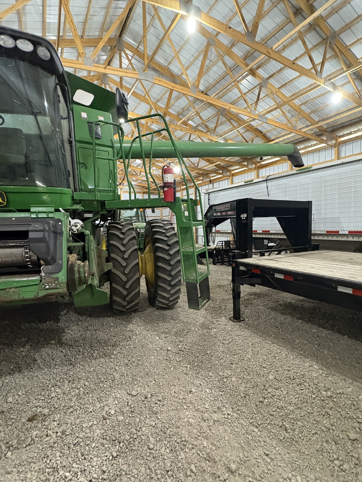 2009 John Deere 9770 STS Combine