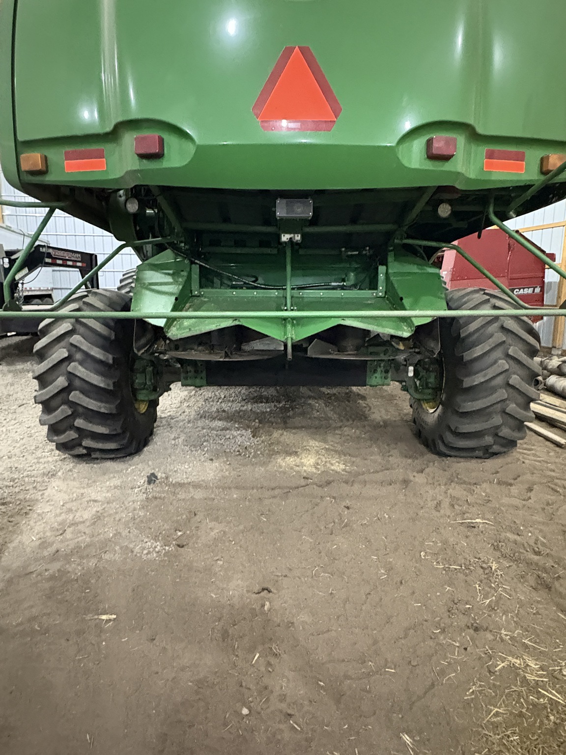 2009 John Deere 9770 STS Combine