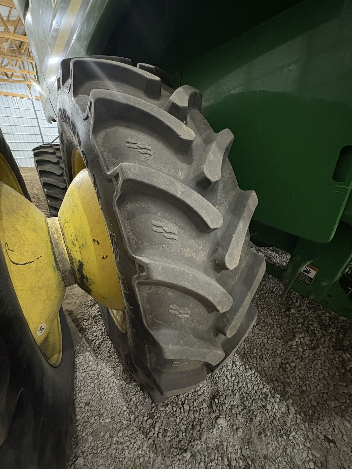 2009 John Deere 9770 STS Combine