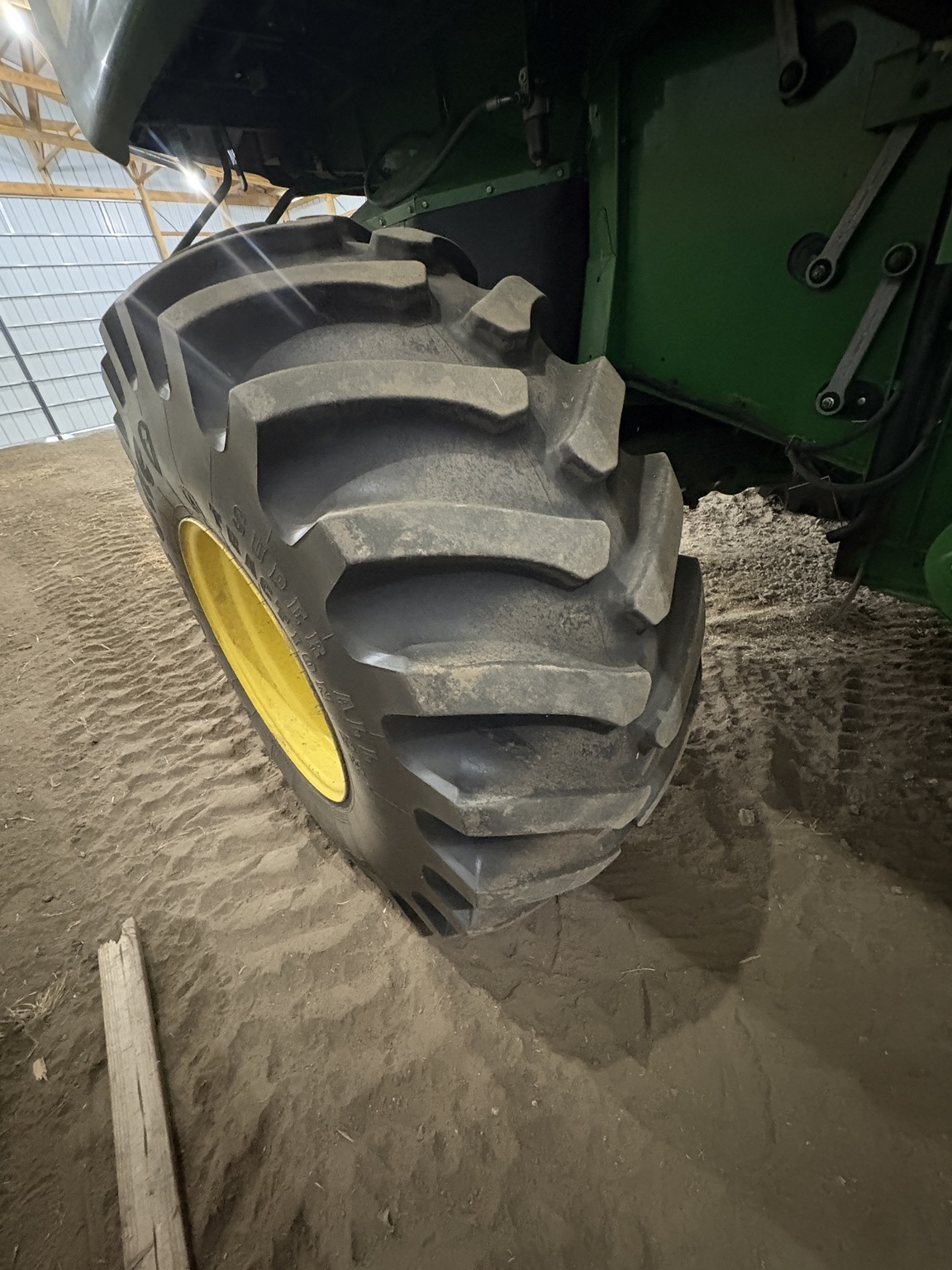 2009 John Deere 9770 STS Combine