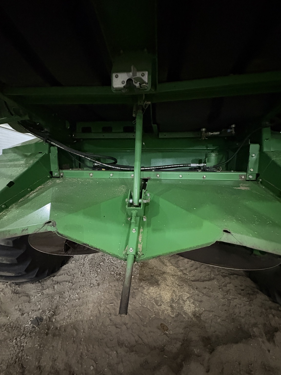 2009 John Deere 9770 STS Combine