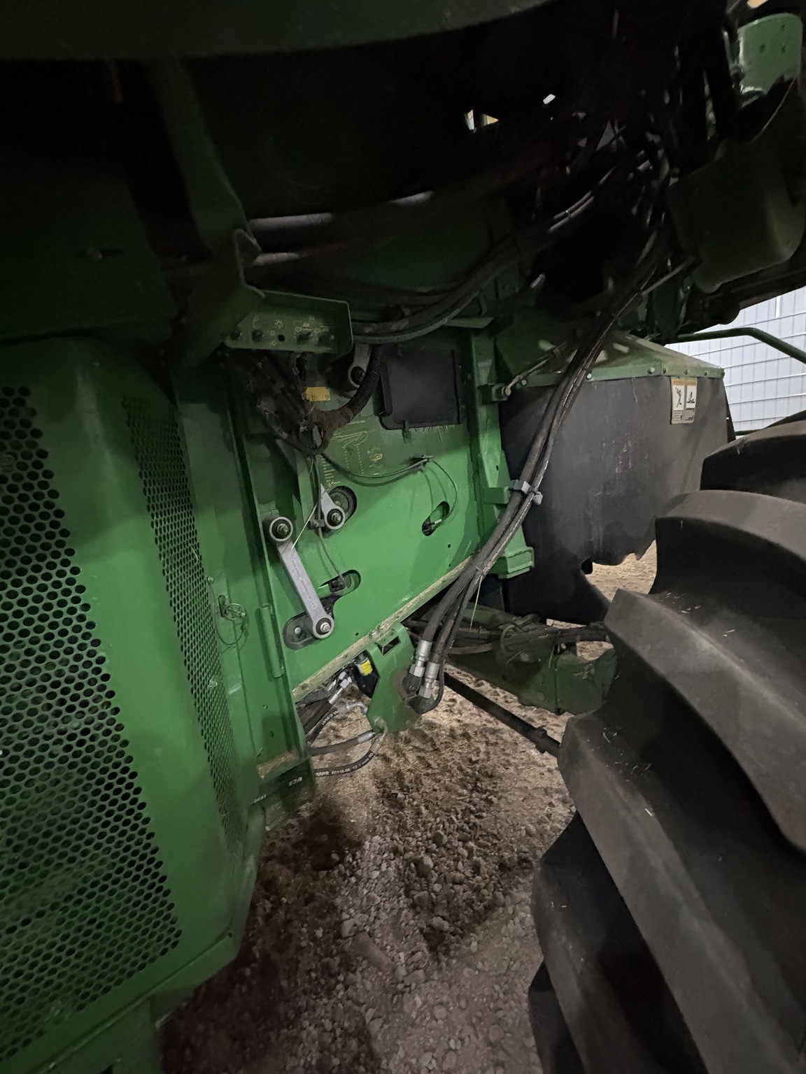 2009 John Deere 9770 STS Combine
