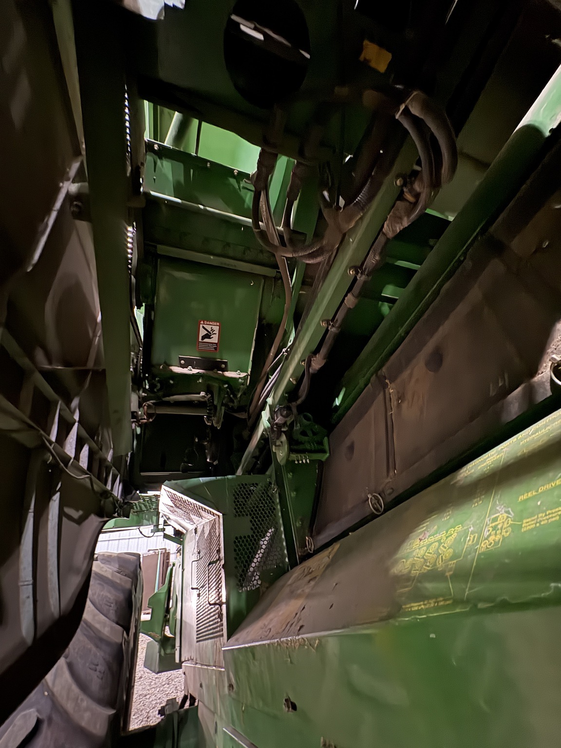 2009 John Deere 9770 STS Combine