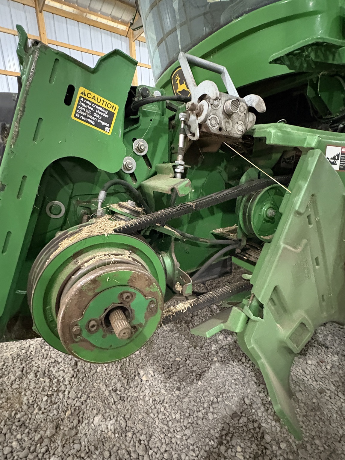 2009 John Deere 9770 STS Combine