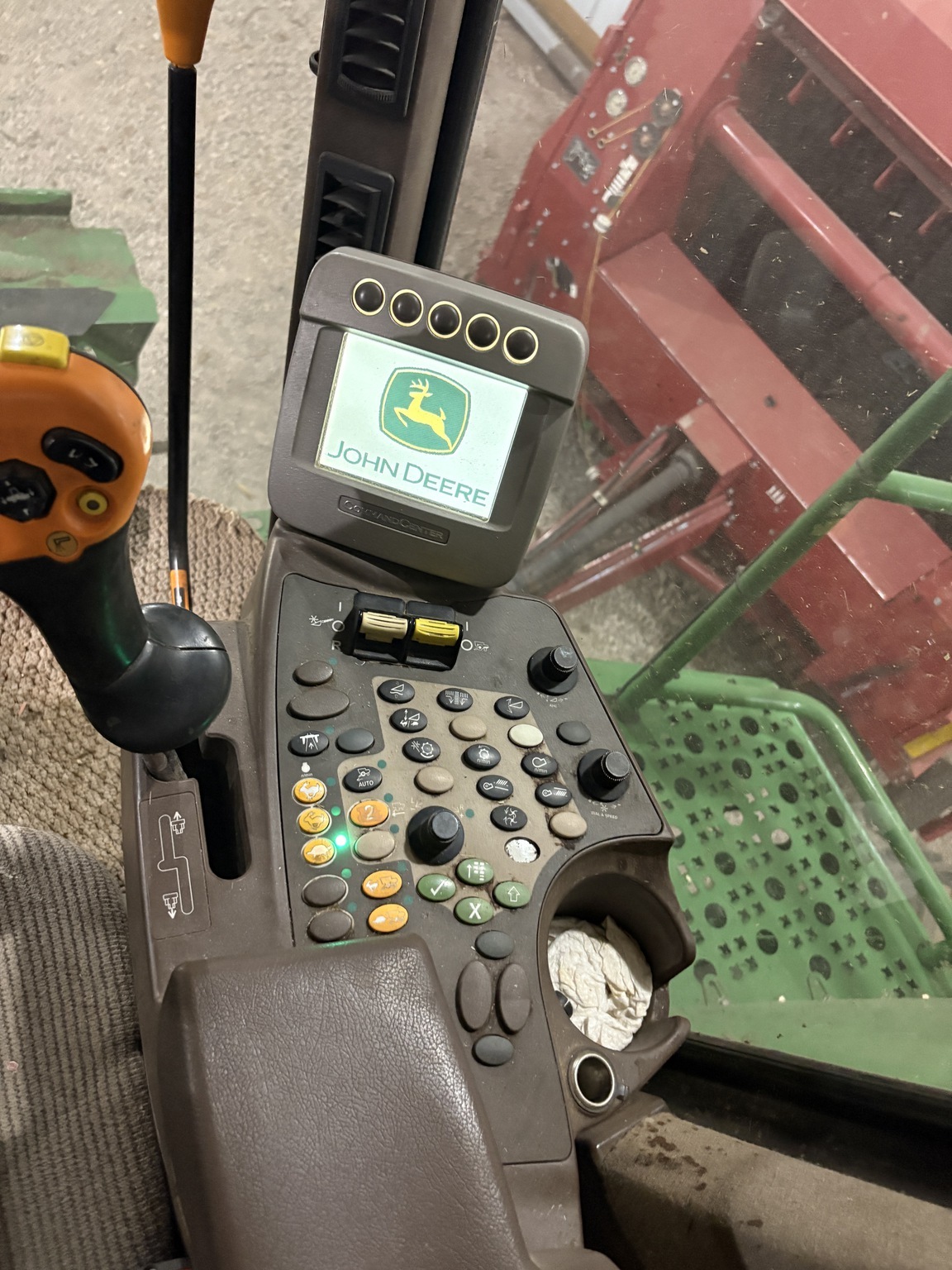 2009 John Deere 9770 STS Combine