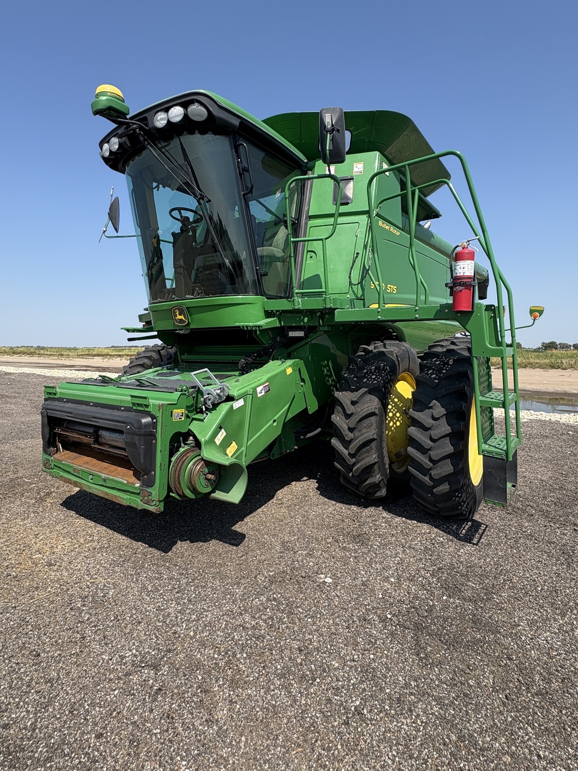 2009 John Deere 9770 STS Combine
