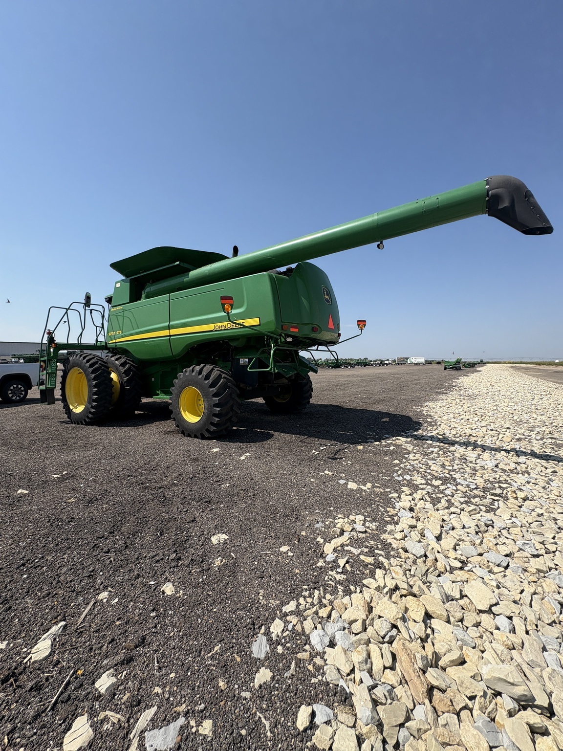 2009 John Deere 9770 STS Combine