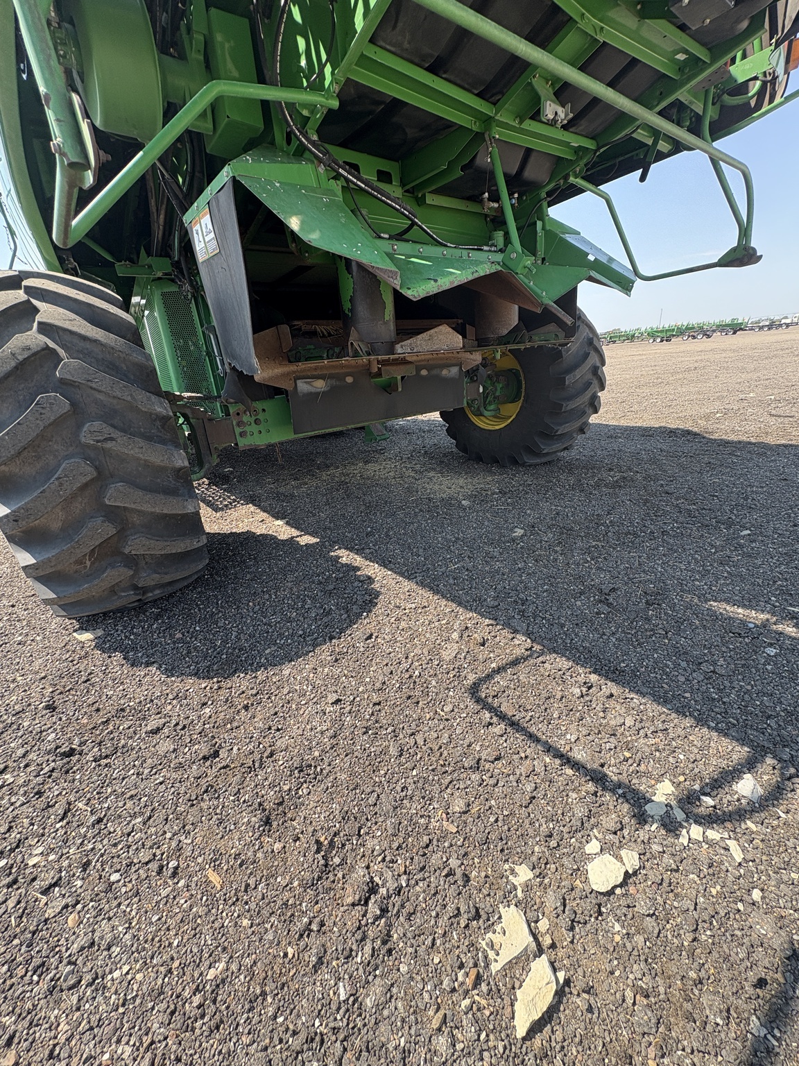 2009 John Deere 9770 STS Combine
