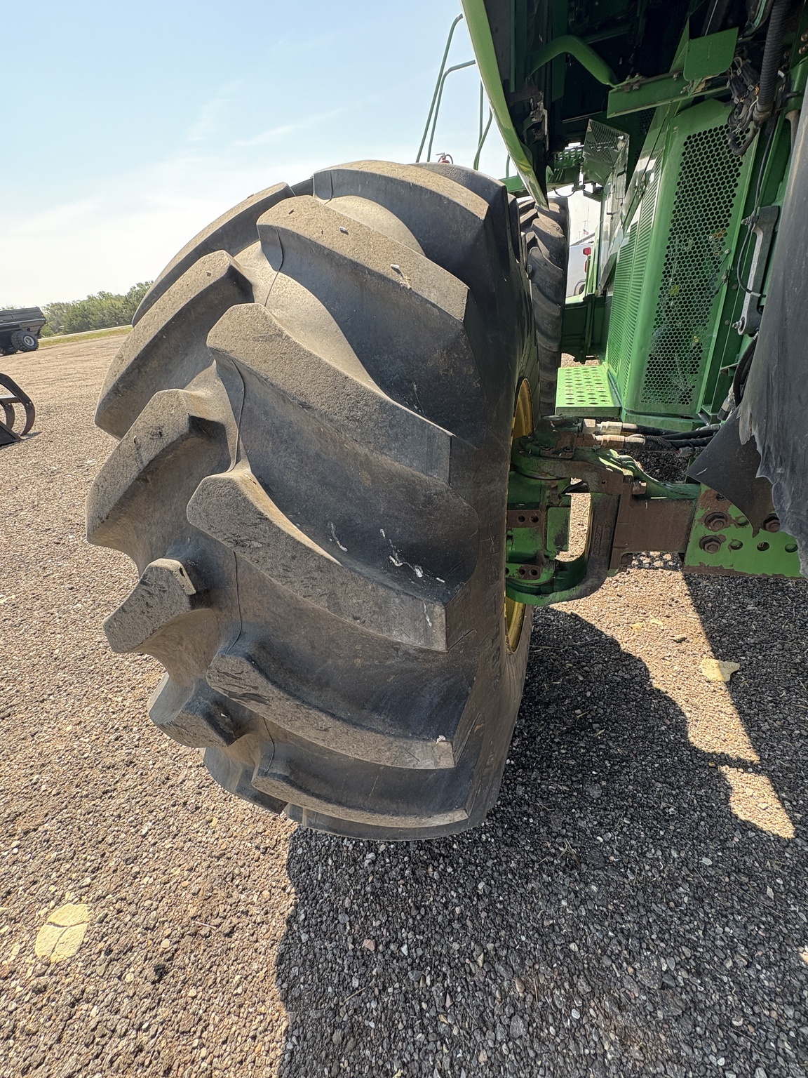 2009 John Deere 9770 STS Combine