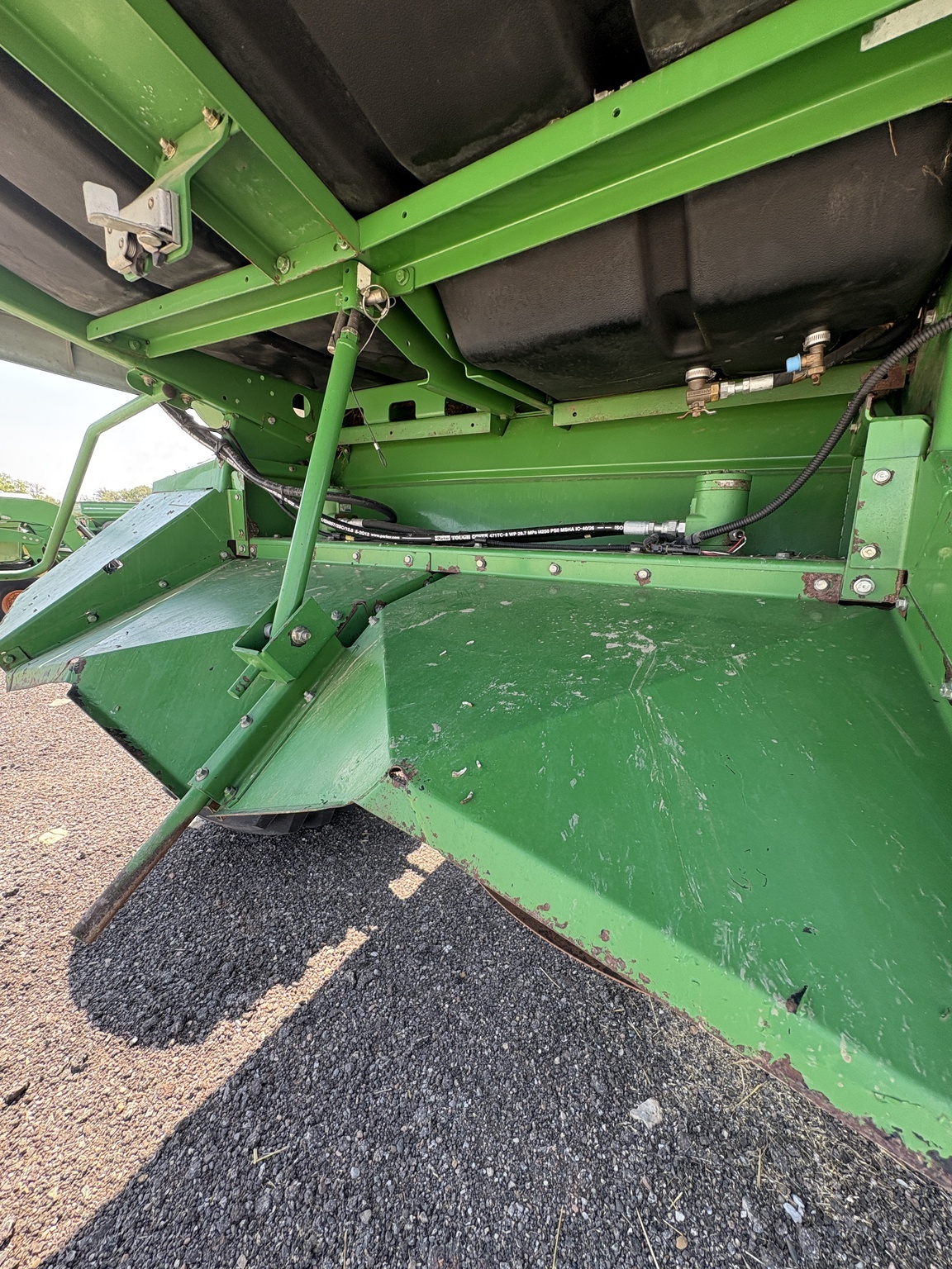 2009 John Deere 9770 STS Combine