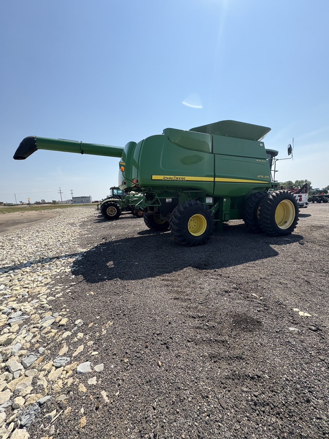 2009 John Deere 9770 STS Combine