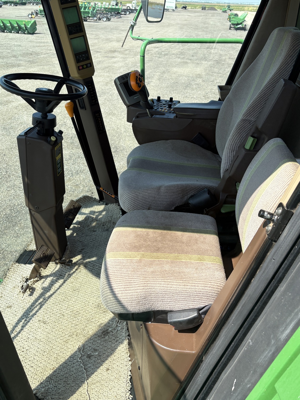 2009 John Deere 9770 STS Combine