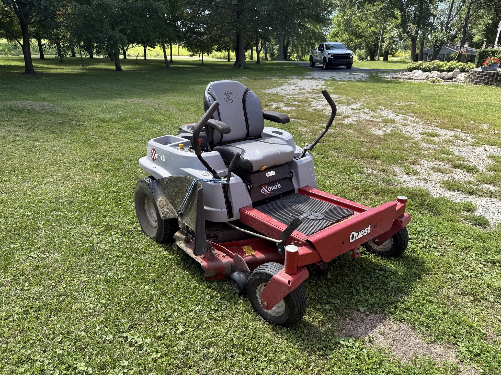 2015 Exmark QTS708GEM Lawn Mower
