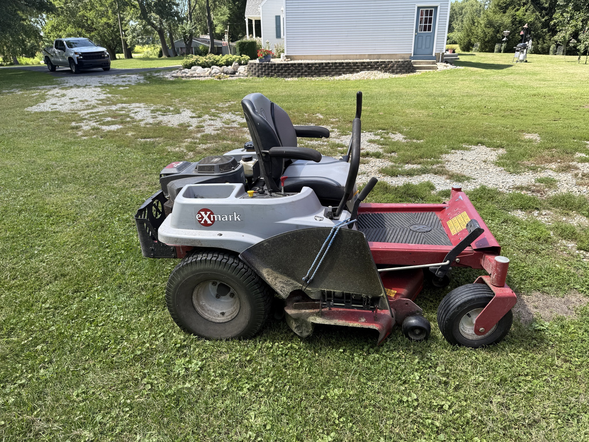 2015 Exmark QTS708GEM Lawn Mower