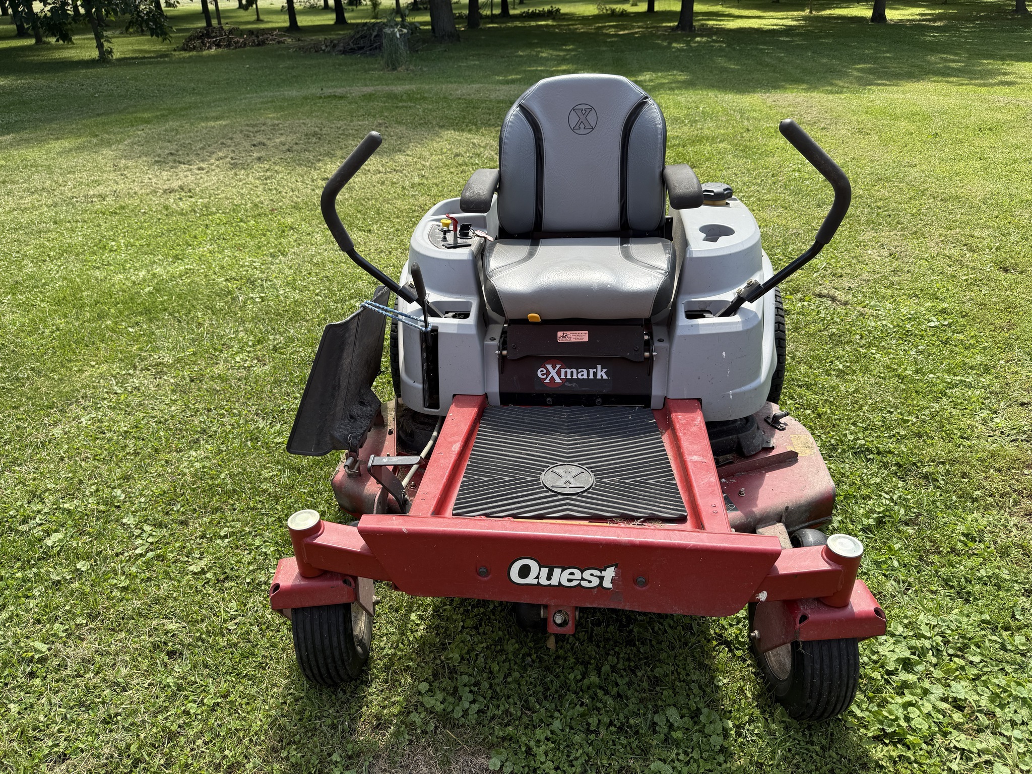 2015 Exmark QTS708GEM Lawn Mower