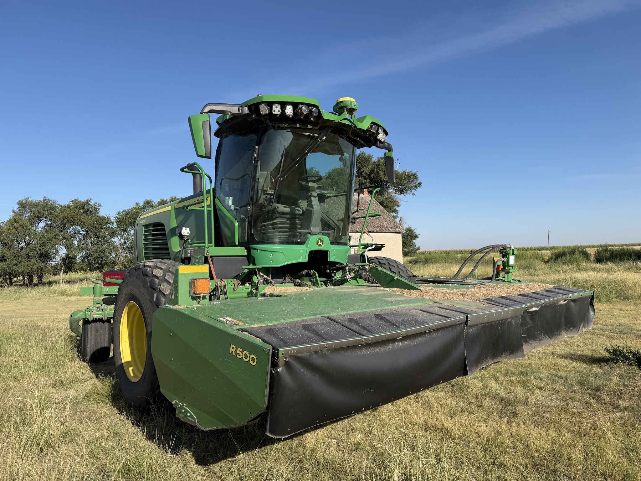 2023 John Deere W260R Self-Propelled Windrowers and Swather