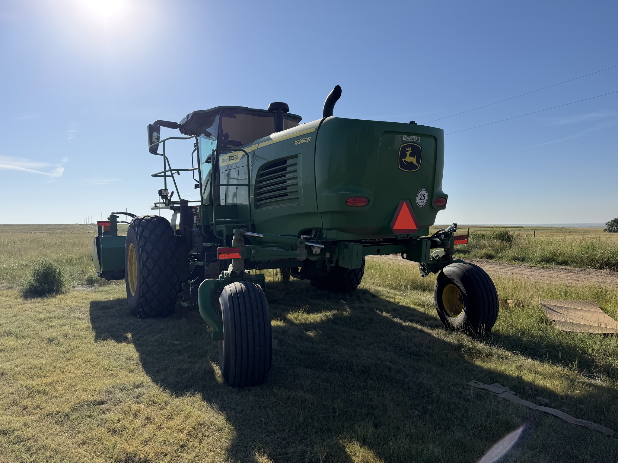 2023 John Deere W260R Self-Propelled Windrowers and Swather
