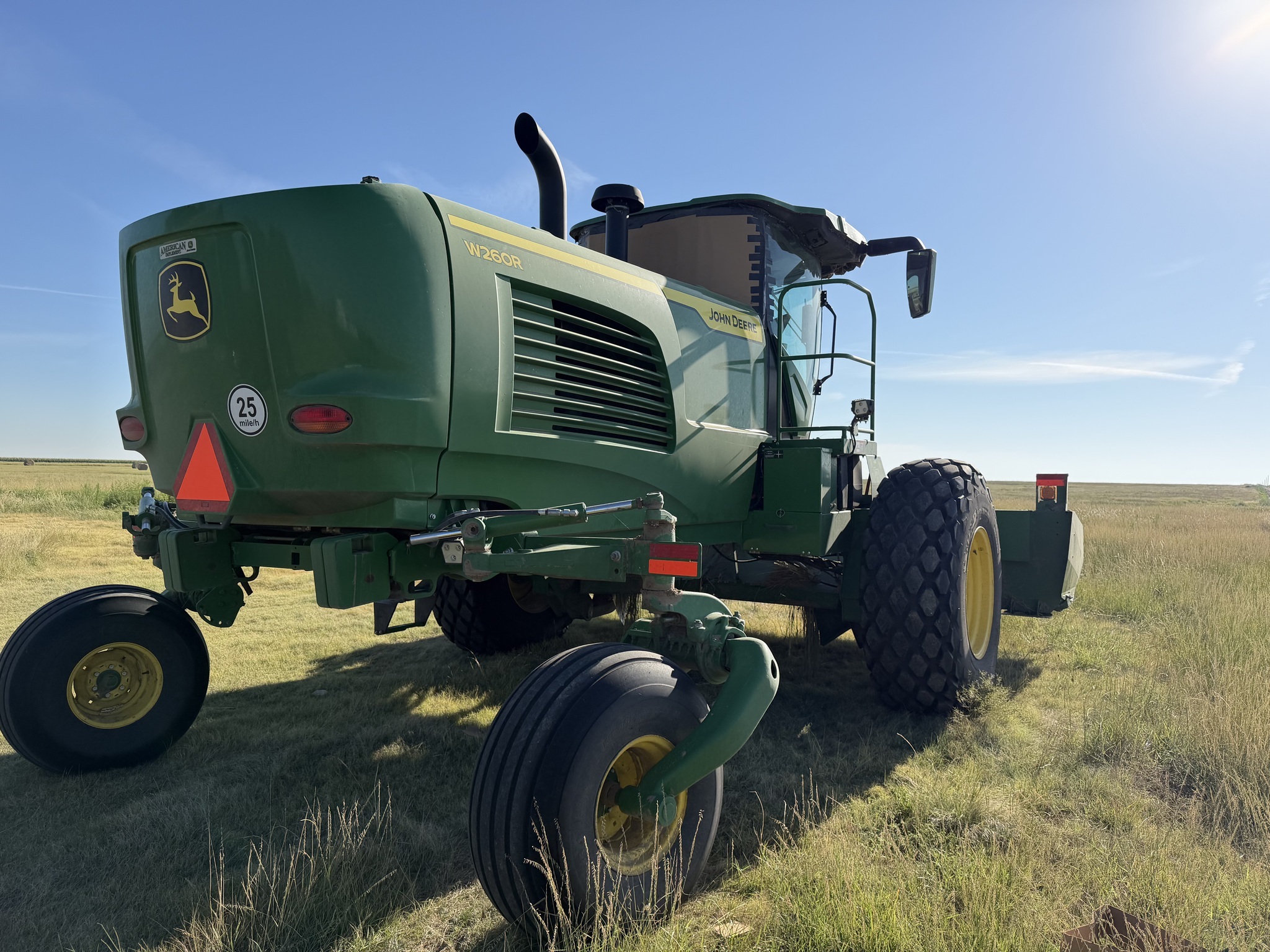 2023 John Deere W260R Self-Propelled Windrowers and Swather