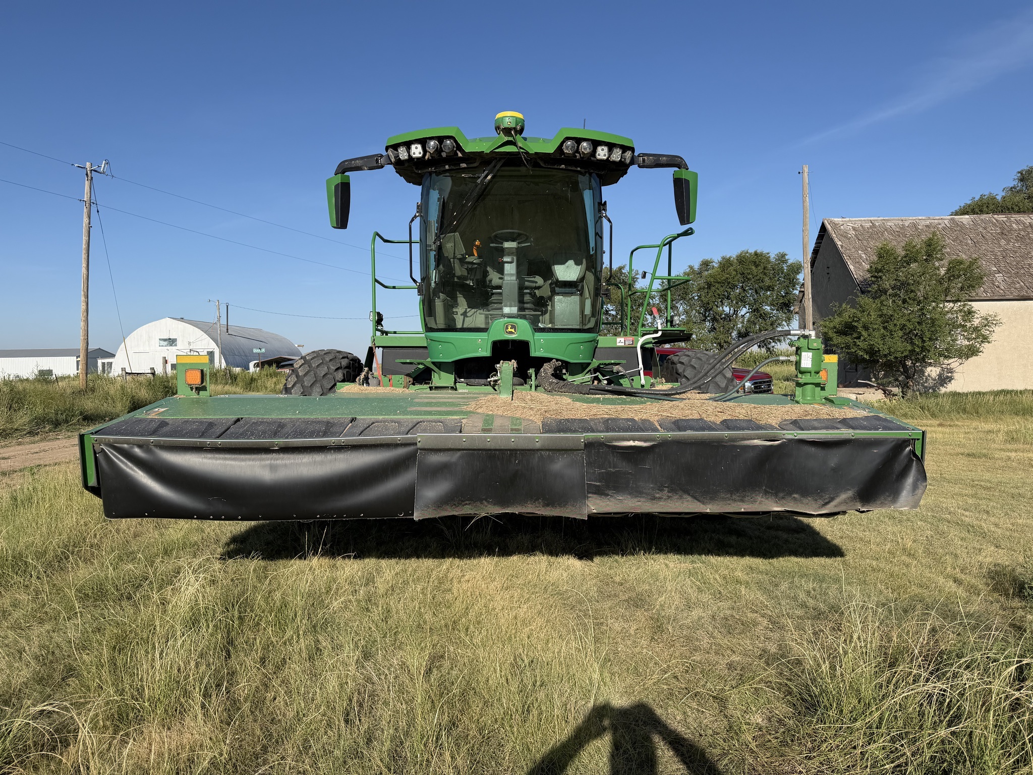 2023 John Deere W260R Self-Propelled Windrowers and Swather