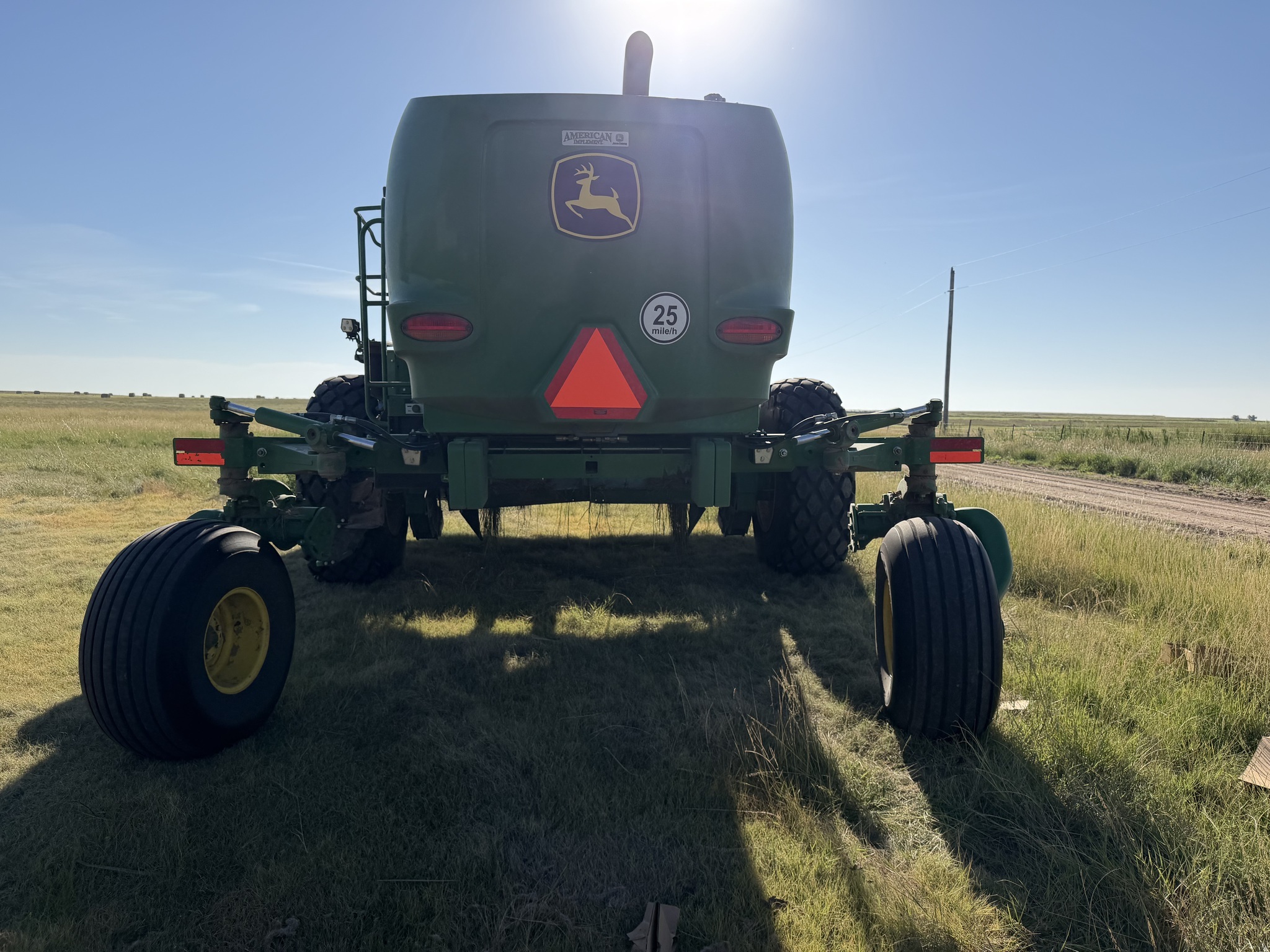 2023 John Deere W260R Self-Propelled Windrowers and Swather